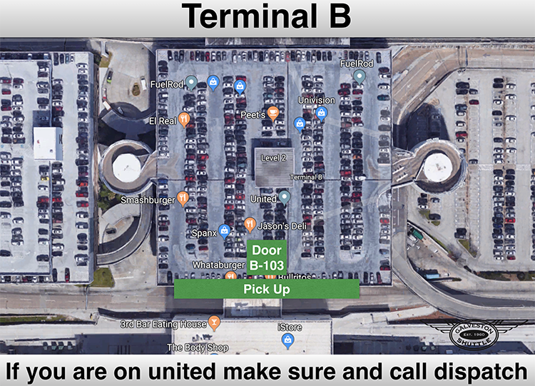 George Bush Intercontinental Airport Terminal B