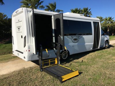 Handicap Accessible Mini Bus Image