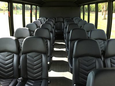 Mini Bus Interior